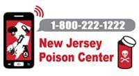 NJ Poison Control Center Logo