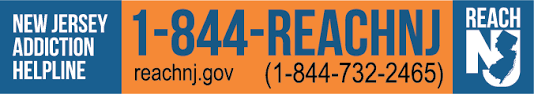 Reach NJ Helpline Logo