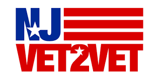 Vet 2 Vet NJ Veterans Helpline Logo