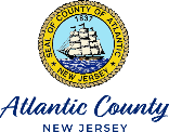 Seal of Atlantic County New Jersey